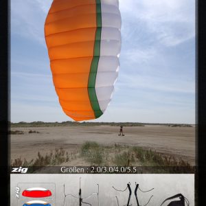 Gin Zig - 2 m2
